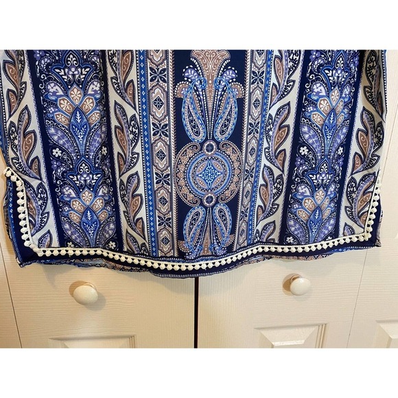 Womens Tunic Dress XL Versona 3/4 Sleeves NEW - Picture 5 of 10